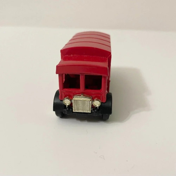 Vtg Lot of 2 Corgi Morris Truck Plantation Freshness Typhoo AEC Van Diecast - Picture 3 of 16